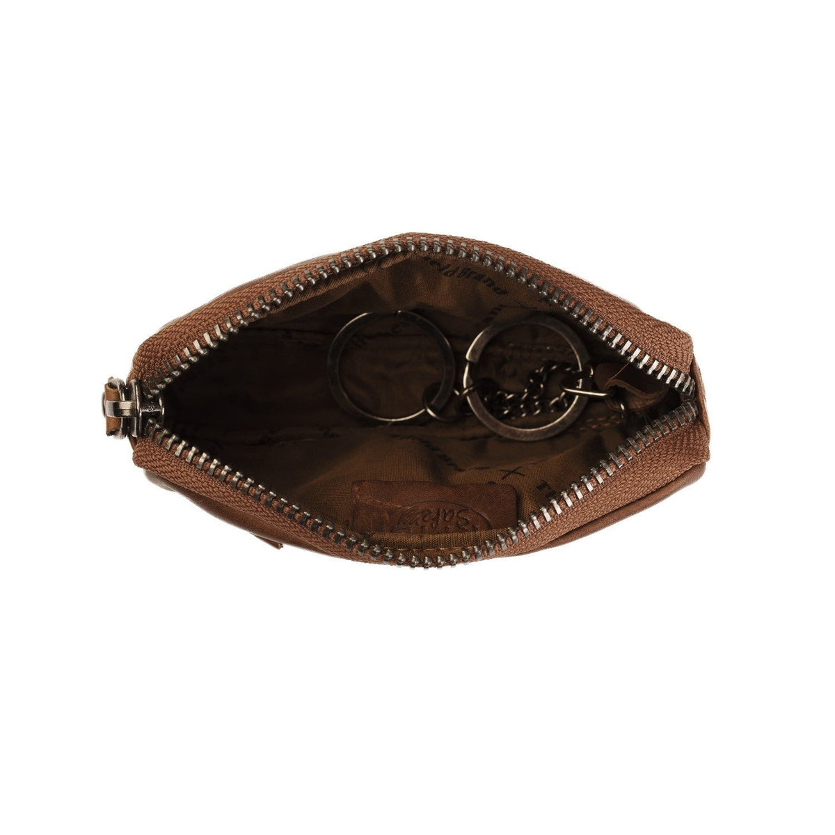 Corey Full-Grain Leather Key Case para Mujer – Vista alternativa del producto 2