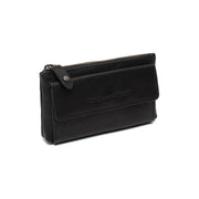 Violette Full-Grain Leather Key Case para Mujer in Classic 100% Full-Grain Leather - Vista frontal y silueta a medida | Comprar online