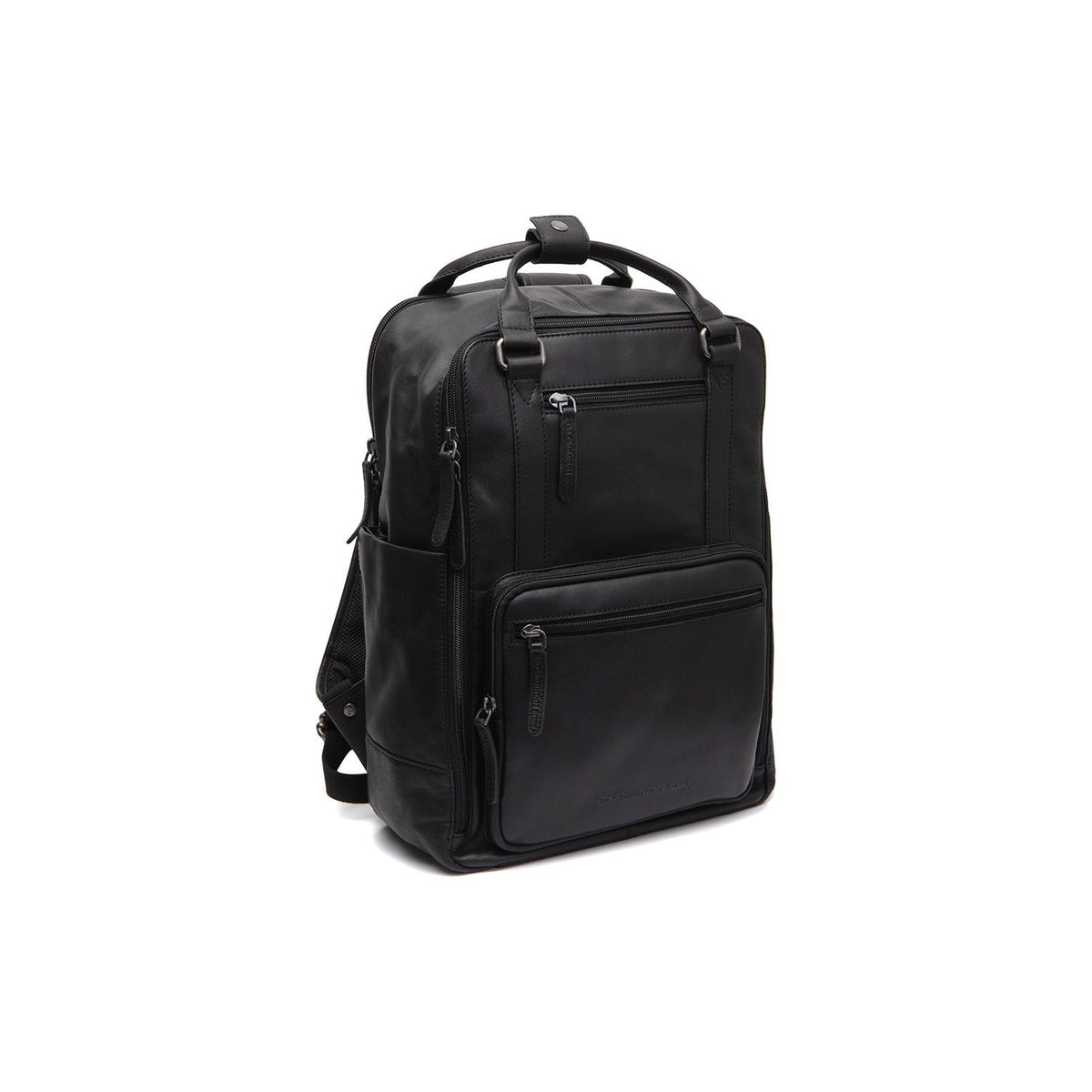 
Calden Mochila de cuero flor para portátil - Full Exterior Vista frontal y silueta entallada | Comprar online