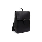 
Farrow Mochila de cuero flor para portátil en clásico 100% cuero flor integral - Full Exterior Vista frontal y silueta entallada | Comprar online
