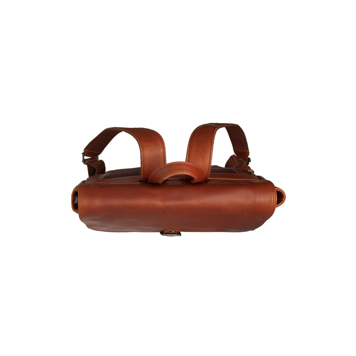 
Farrow Mochila de cuero flor para portátil – alternate product view 3