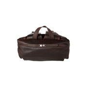 Rich Full-Grain Leather Laptop Backpack para Hombre – Vista alternativa del producto 3