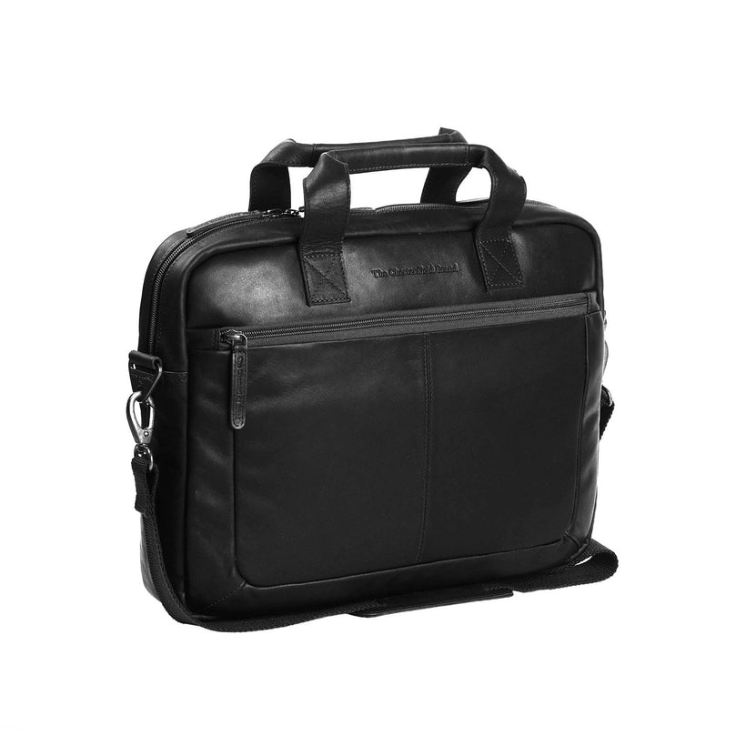 Calvi Full-Grain Leather Laptop Bag para Mujer