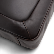 
Brown Leather Laptop Bag Calvi, detail view 9