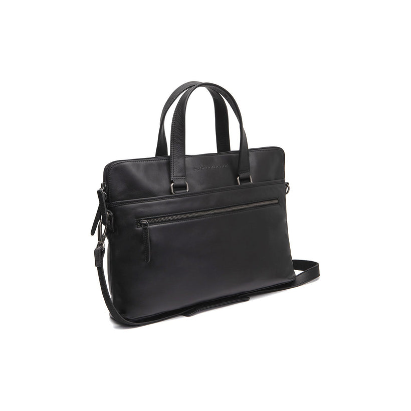 Elvas Full-Grain Leather Laptop Bag para Mujer