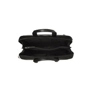 Vista interior Showing Dedicated Padded Laptop Sleeve &amp; Multi-Compartment Organization