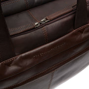 
Ryan Maletín para portátil de cuero flor – alternate product view 3