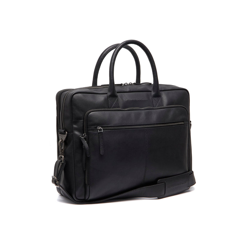 Tacama Full-Grain Leather Laptop Bag para Mujer