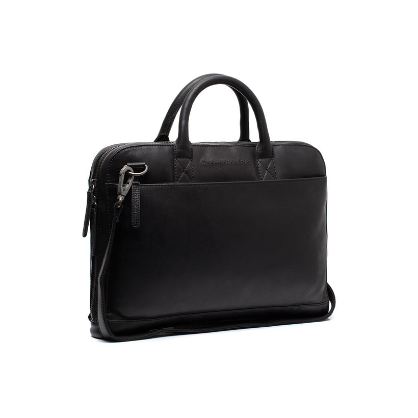 Tilbury Full-Grain Leather Laptop Bag para Mujer