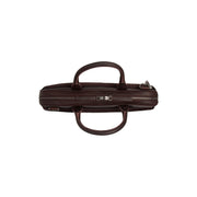 Tilbury Full-Grain Leather Laptop Bag para Mujer – Vista alternativa del producto 3