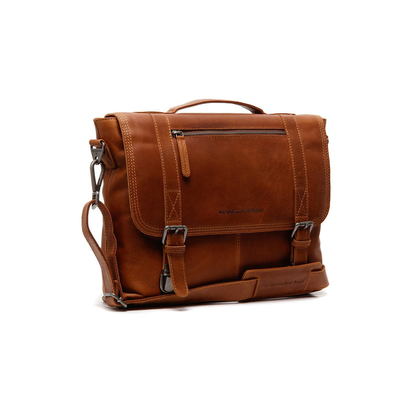 Veneto Full-Grain Leather Laptop Bag para Mujer