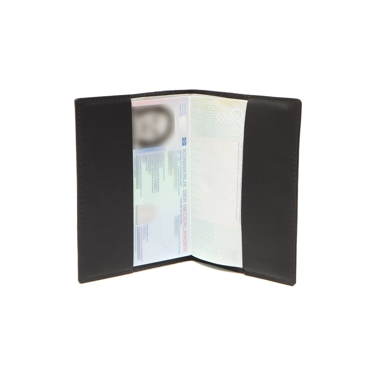 Authentic 100% Full-Grain Leather Grain Texture &amp; Heavy-Duty Seam Stitching Detail