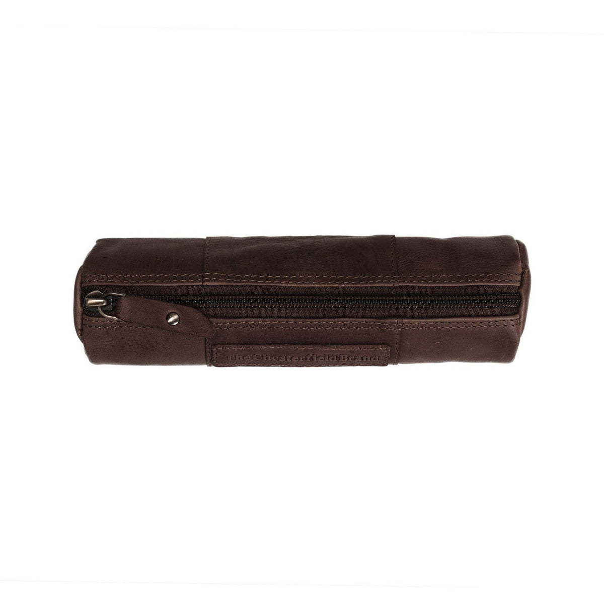 Brown Leather Pencil Case Lea para Mujer, detail view 1