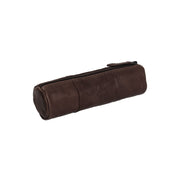 Brown Leather Pencil Case Lea para Mujer, detail view 3