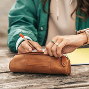 Leather Pencil Case Lea para Mujer – Vista alternativa del producto 2