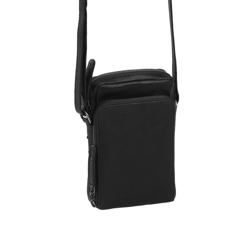 Hamilton Full-Grain Leather Phone Bag para Mujer