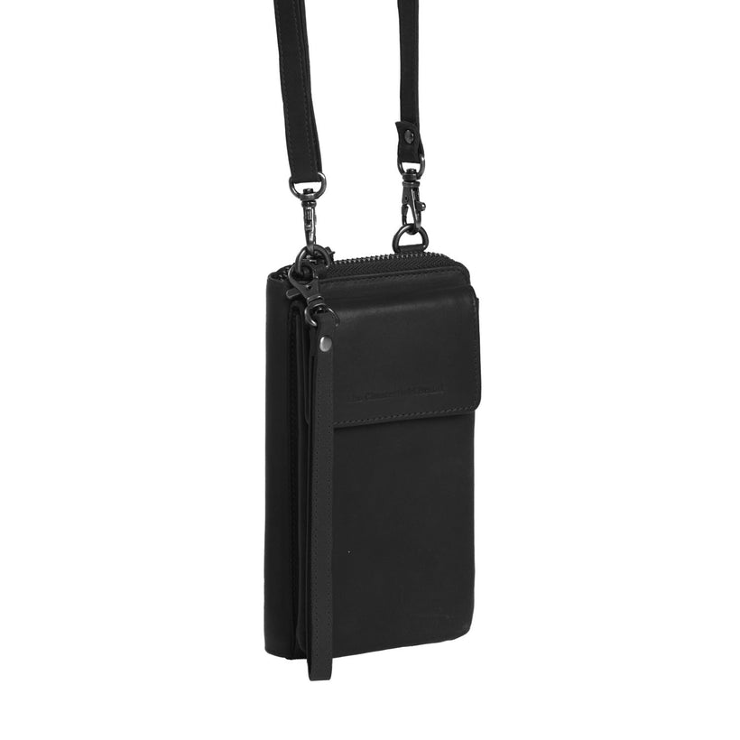 Malaga Full-Grain Leather Phone Bag para Mujer