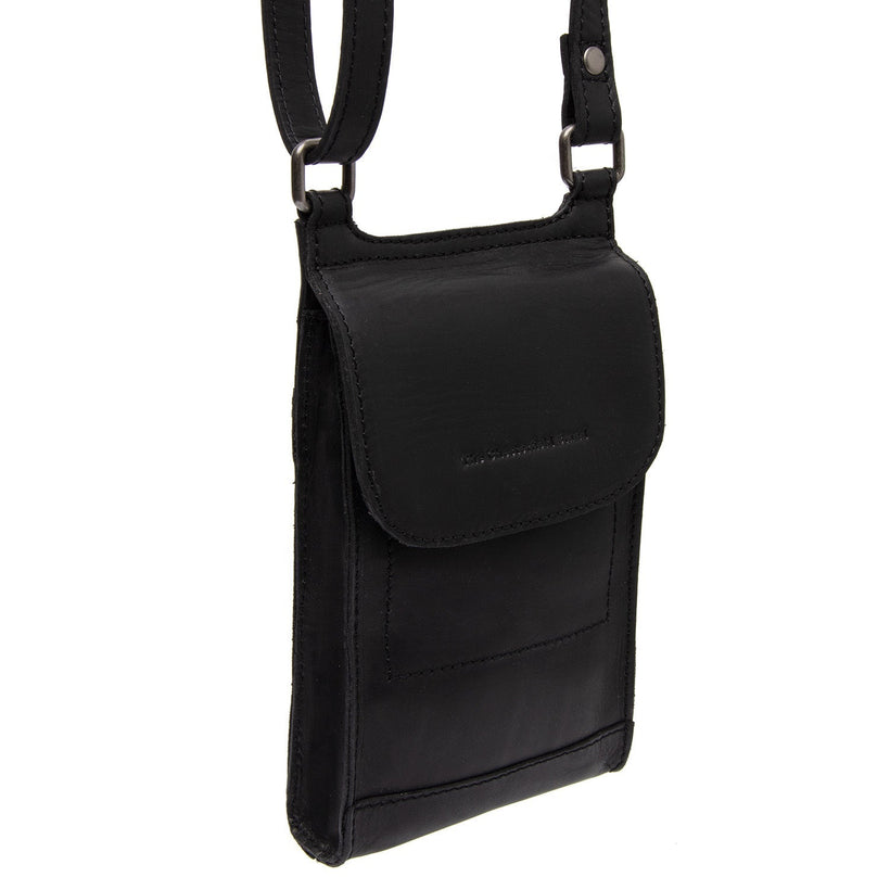 Nebra Full-Grain Leather Phone Bag para Mujer