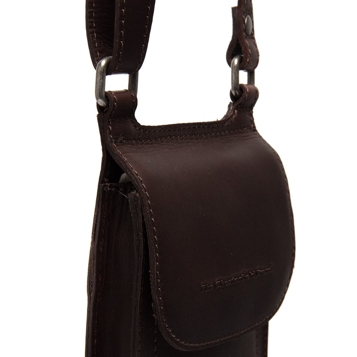 Nebra Full-Grain Leather Phone Bag para Mujer – Vista alternativa del producto 2