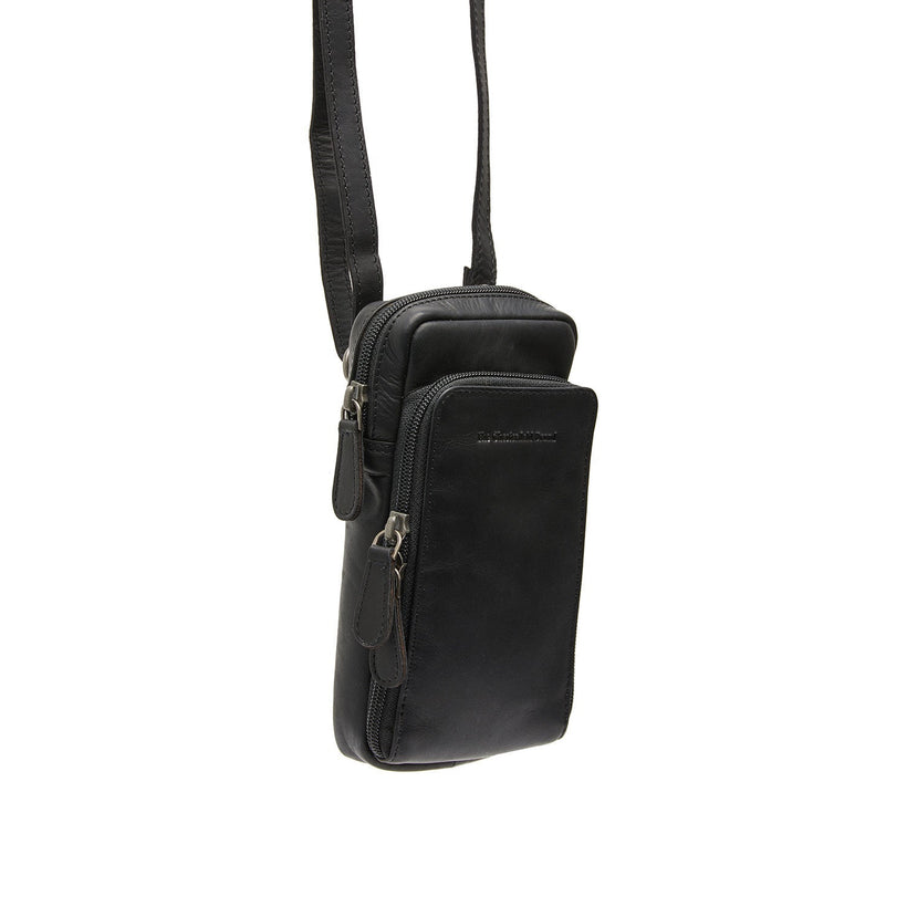 Valdes Full-Grain Leather Phone Bag para Mujer