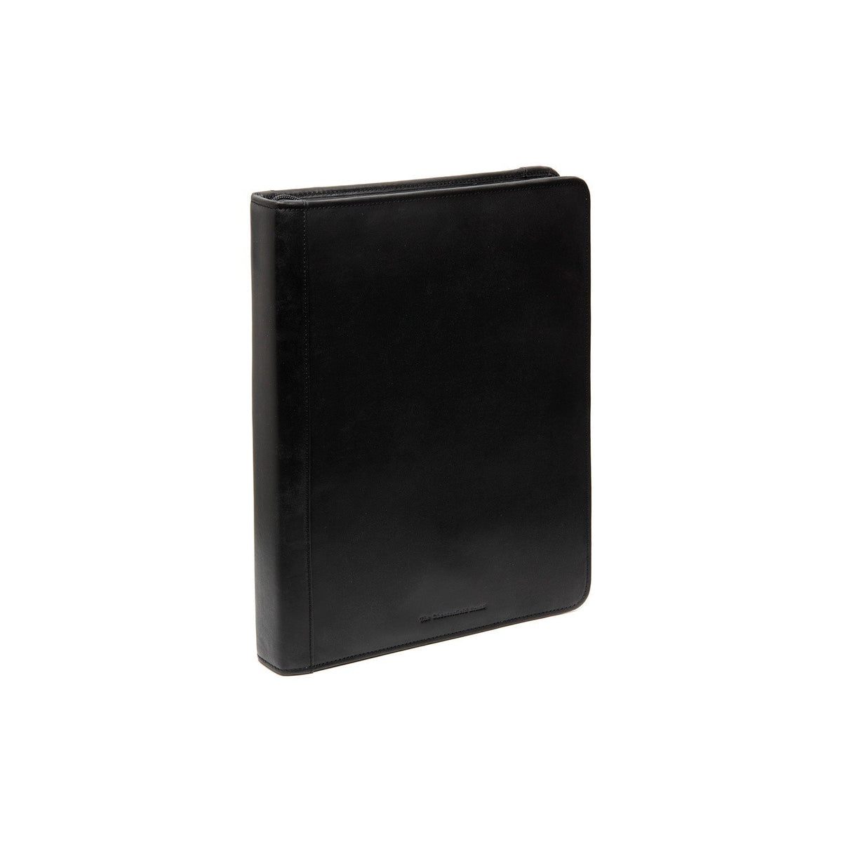 Leather Portfolio Moreton para Mujer in Classic 100% Full-Grain Leather - Vista frontal y silueta a medida | Comprar online