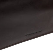 Brown Leather Portfolio Moreton para Mujer, detail view 1