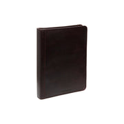 Tailored Rib Cuffs &amp; Hem Craftsmanship Construction Detail on Leather Portfolio Moreton para Mujer