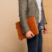 Leather Portfolio Moreton para Mujer – Vista alternativa del producto 2