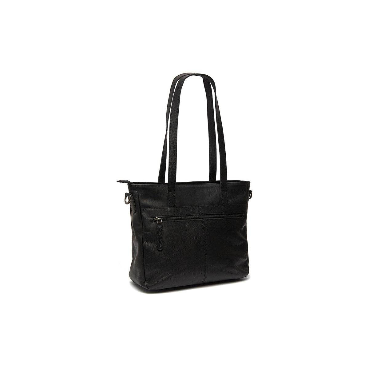 Vista interior Showing Dedicated Padded Laptop Sleeve &amp; Multi-Compartment Organization