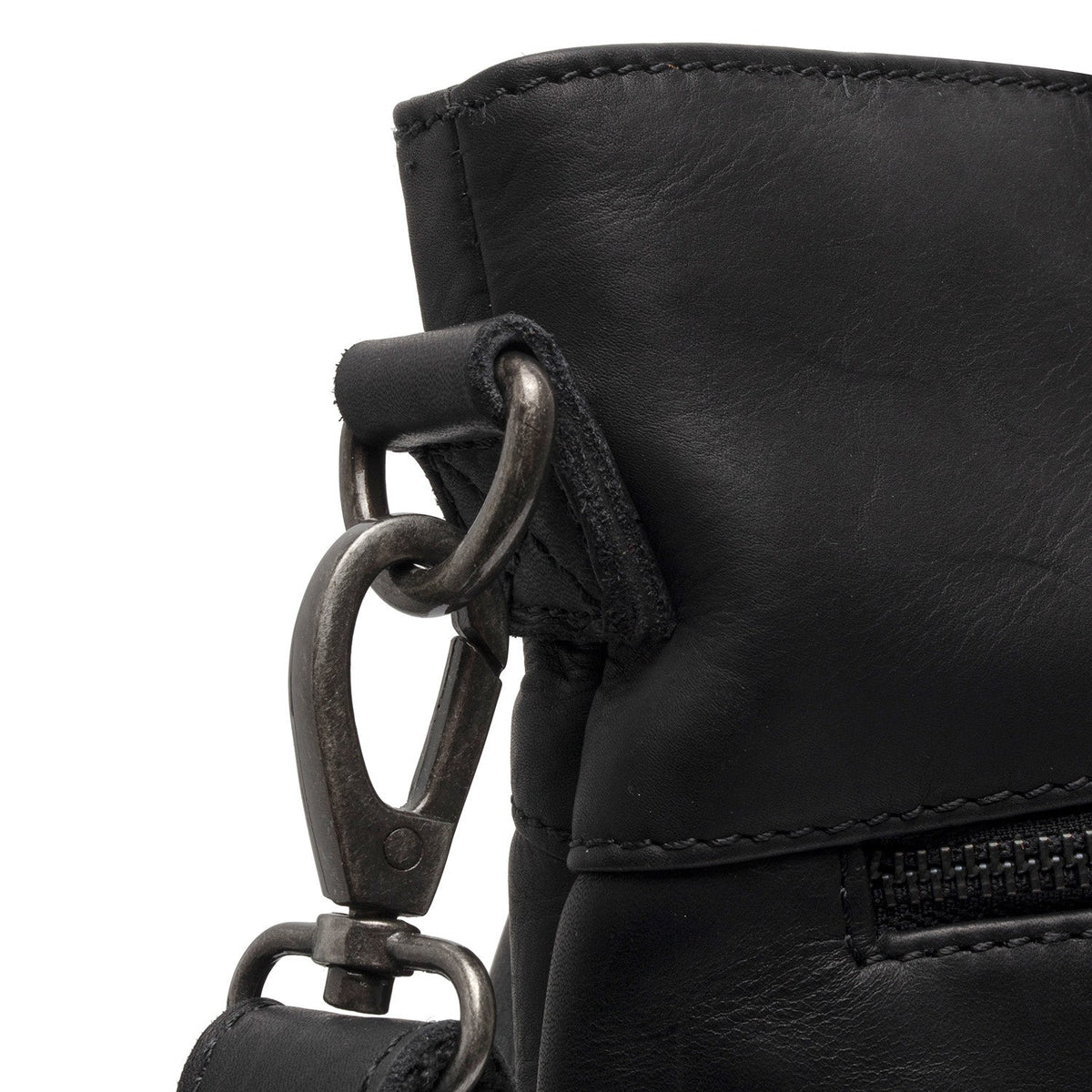 Vista interior Showing Dedicated Padded Laptop Sleeve &amp; Multi-Compartment Organization