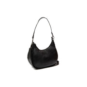 
Alexandria Bolso de hombro de cuero flor en clásico 100% cuero flor integral - Full Exterior Vista frontal y silueta entallada | Comprar online