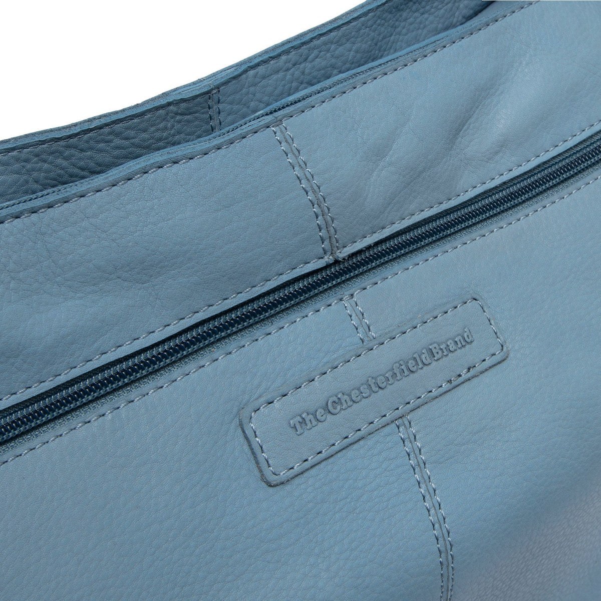 Astero Full-Grain Leather Shoulder Bag para Mujer – Vista alternativa del producto 3