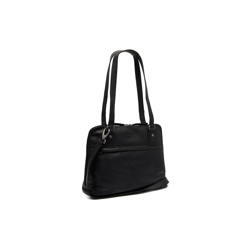 Belgrado Full-Grain Leather Shoulder Bag para Mujer