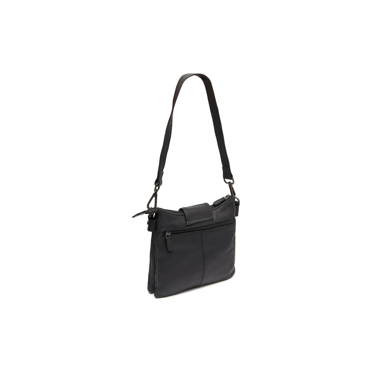 100% Full-Grain Wax Pull-Up 100% Full-Grain Leather Grain Texture &amp; Handcrafted Patina Detail