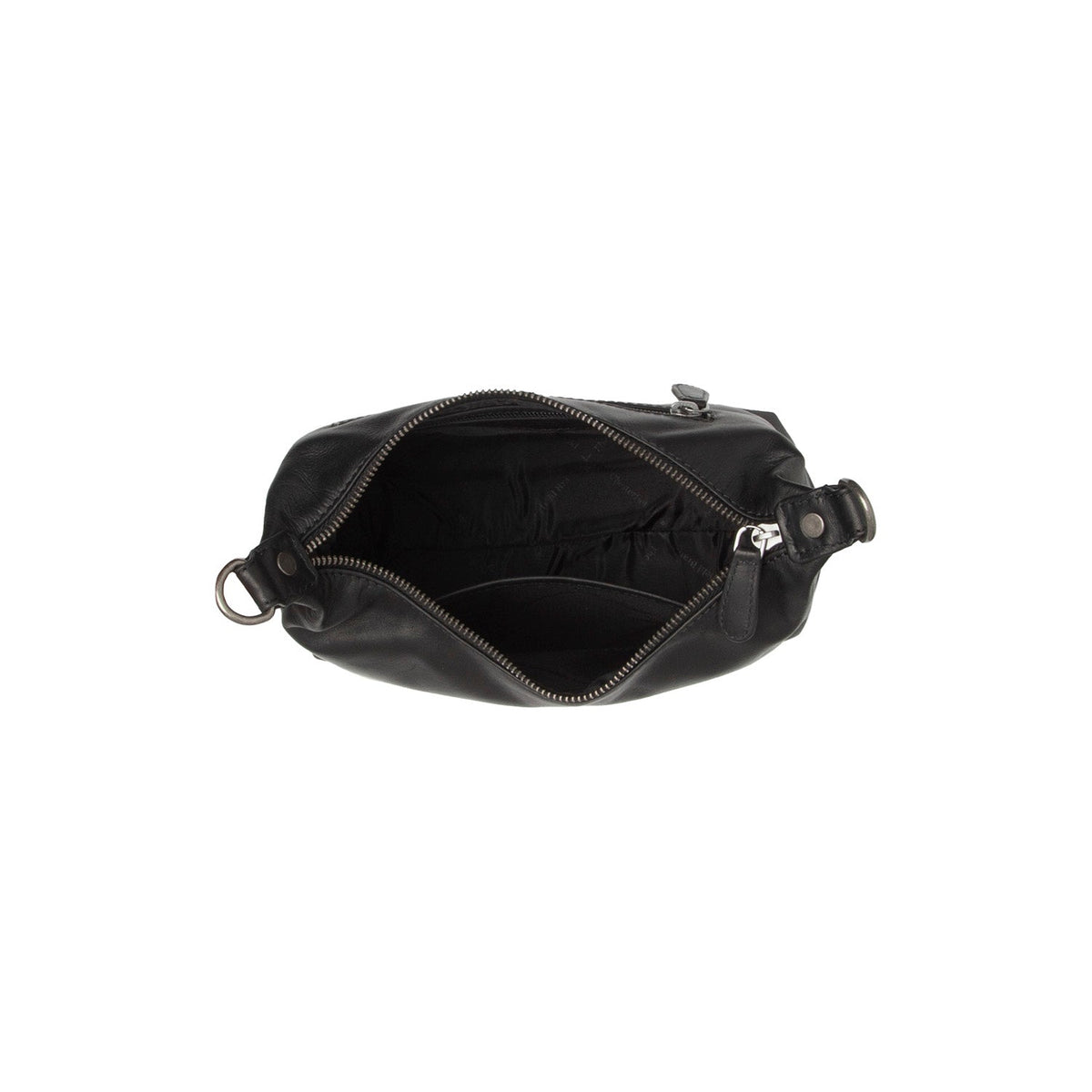 Vista interior Showing Dedicated Padded Laptop Sleeve &amp; Multi-Compartment Organization