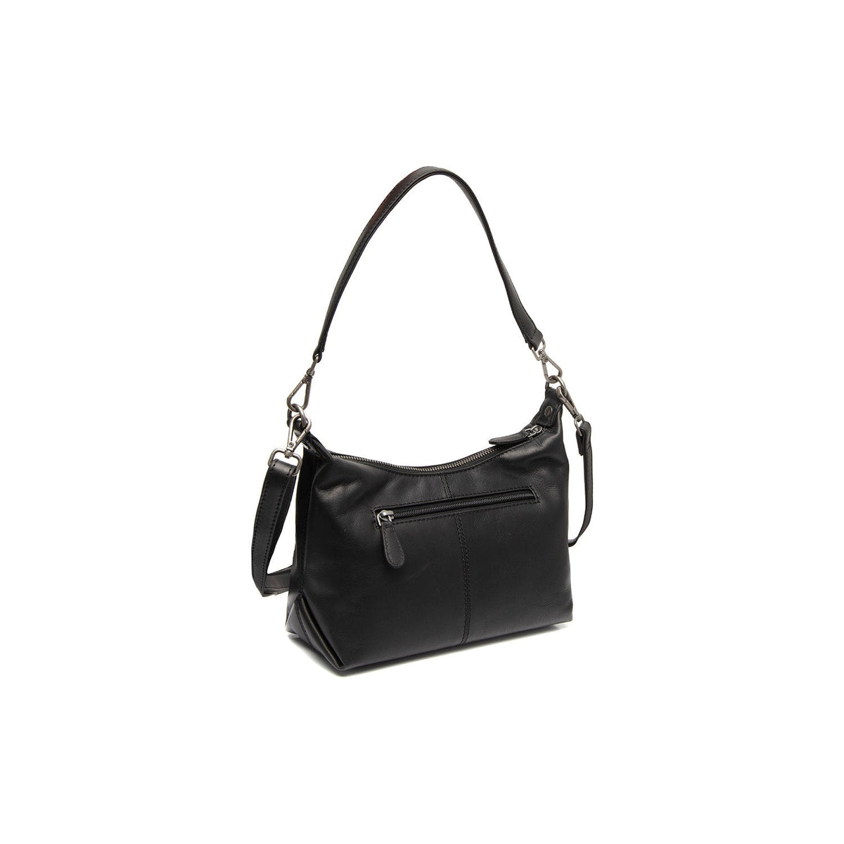 Reinforced Leather Base with Protective Metal Studs Detail
