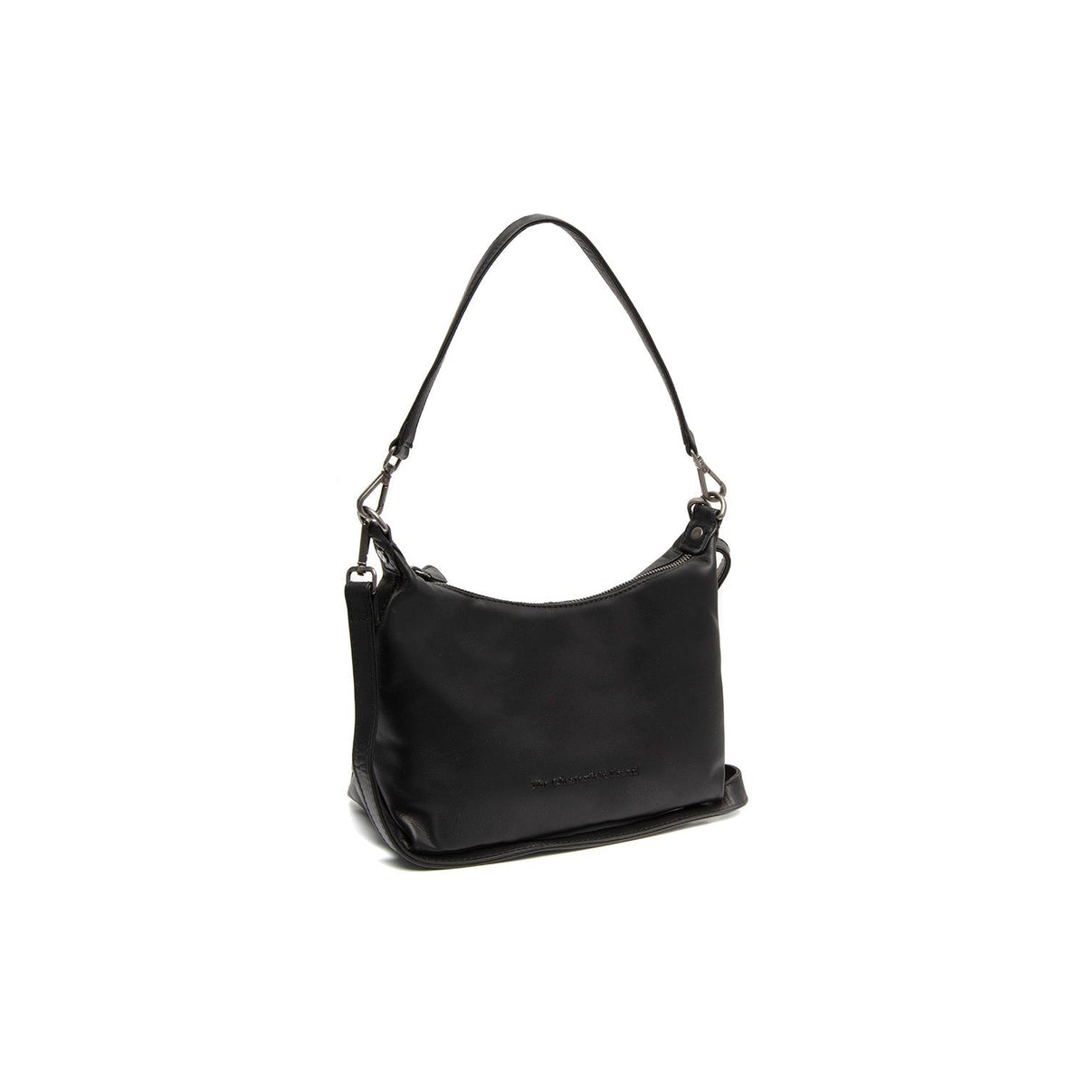 Christie Full-Grain Leather Shoulder Bag para Mujer in Classic 100% Full-Grain Leather - Full Exterior Front Profile View | Comprar online