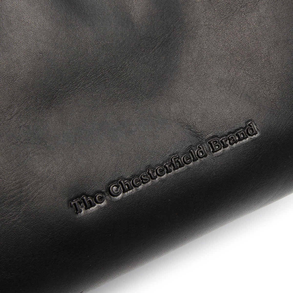 Christie Full-Grain Leather Shoulder Bag para Mujer - Structured Side Profile Showing Gusset Depth &amp; Expansion Capacity