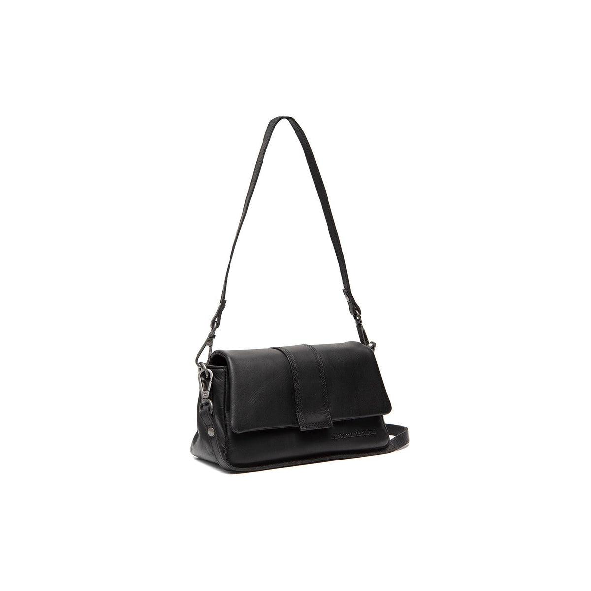 
Clifden Bolso de hombro de cuero flor en clásico 100% cuero flor integral - Full Exterior Vista frontal y silueta entallada | Comprar online
