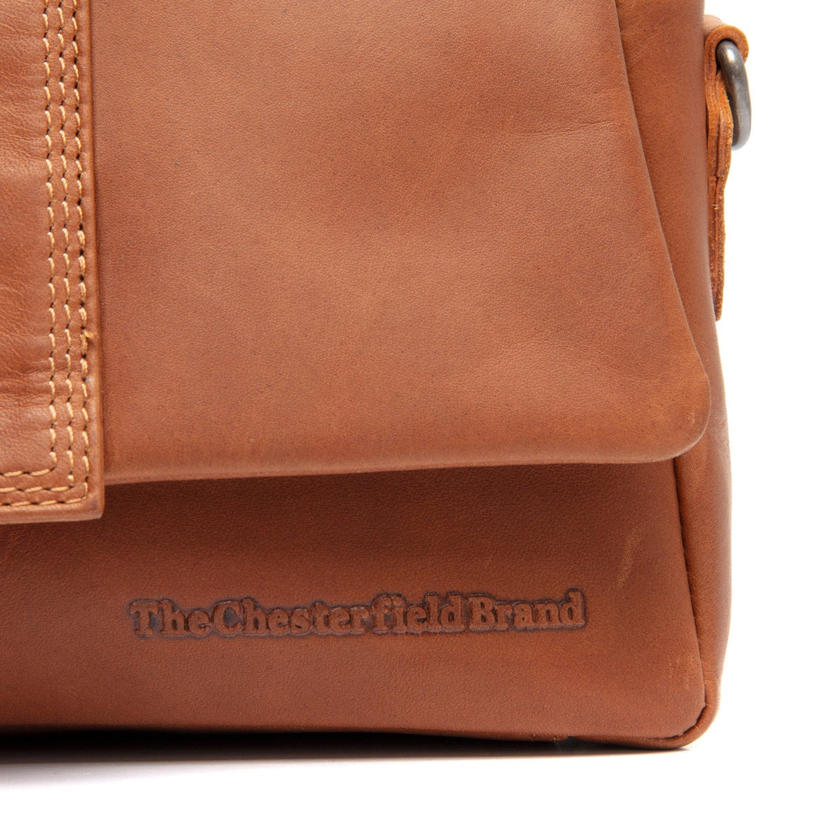 
Clifden Bolso de hombro de cuero flor – alternate product view 3