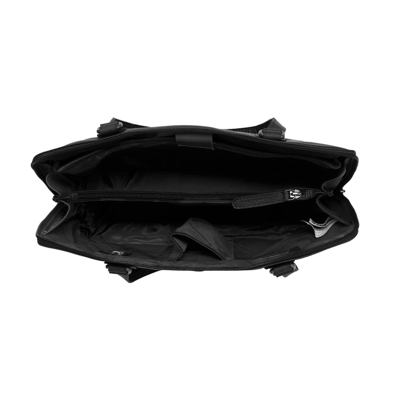 Flint Full-Grain Leather Shoulder Bag para Mujer
