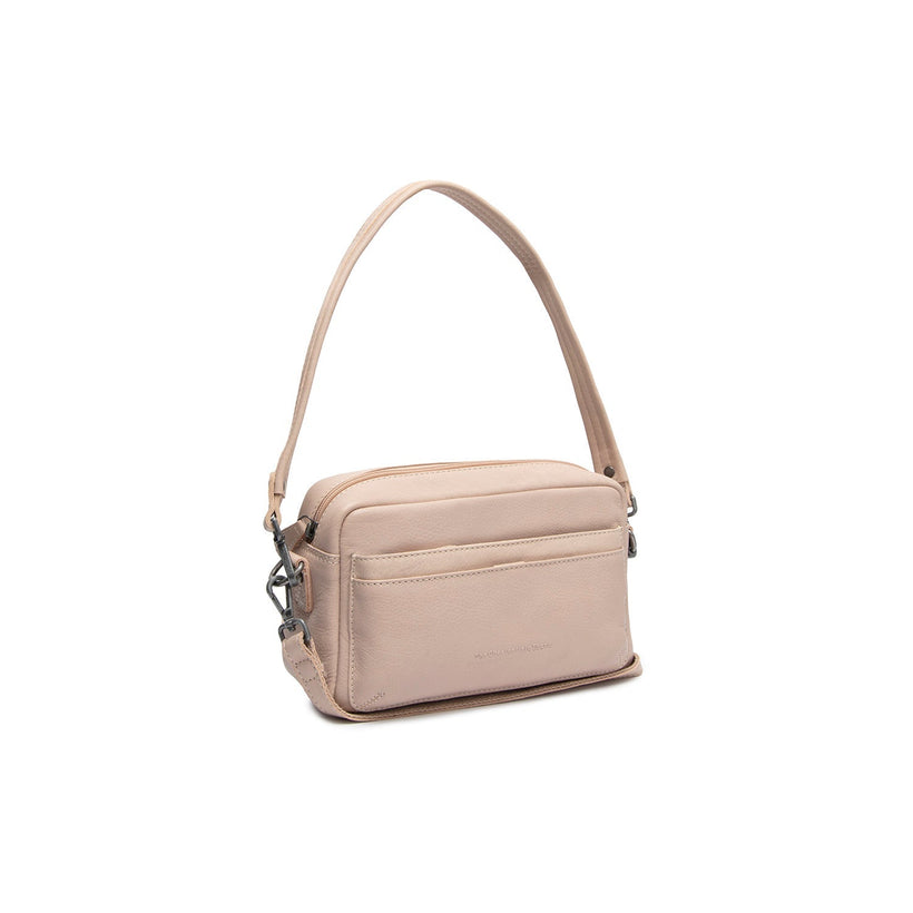 Liora Full-Grain Leather Shoulder Bag para Mujer
