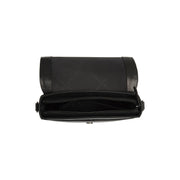 Solid Antique Brass Hardware &amp; Heavy-Duty Dual Zipper Detail on Lizzola Full-Grain Leather Shoulder Bag para Mujer