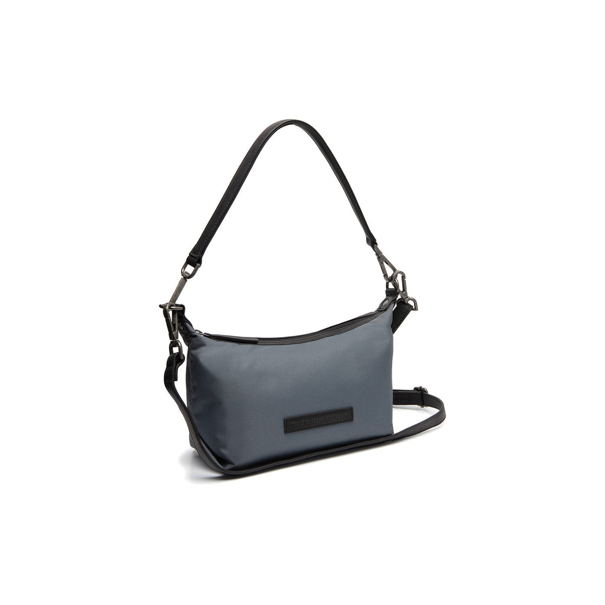 Lovund Full-Grain Leather Shoulder Bag para Mujer in Classic 100% Full-Grain Leather - Full Exterior Front Profile View | Comprar online