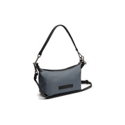 Lovund Full-Grain Leather Shoulder Bag para Mujer in Classic 100% Full-Grain Leather - Full Exterior Front Profile View | Comprar online
