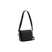 Marcella Full-Grain Leather Shoulder Bag para Mujer in Classic 100% Full-Grain Leather - Full Exterior Front Profile View | Comprar online