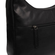 Vista interior Showing Dedicated Padded Laptop Sleeve &amp; Multi-Compartment Organization