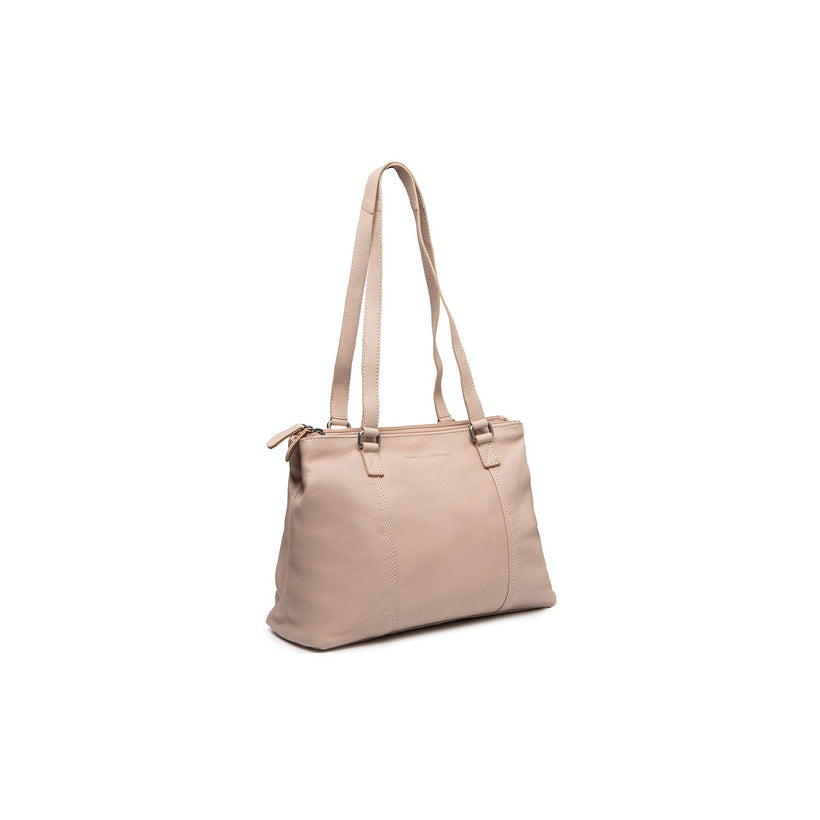 Marvos Bolso de hombro de cuero flor