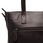 Mosel Full-Grain Leather Shoulder Bag para Mujer – Vista alternativa del producto 3