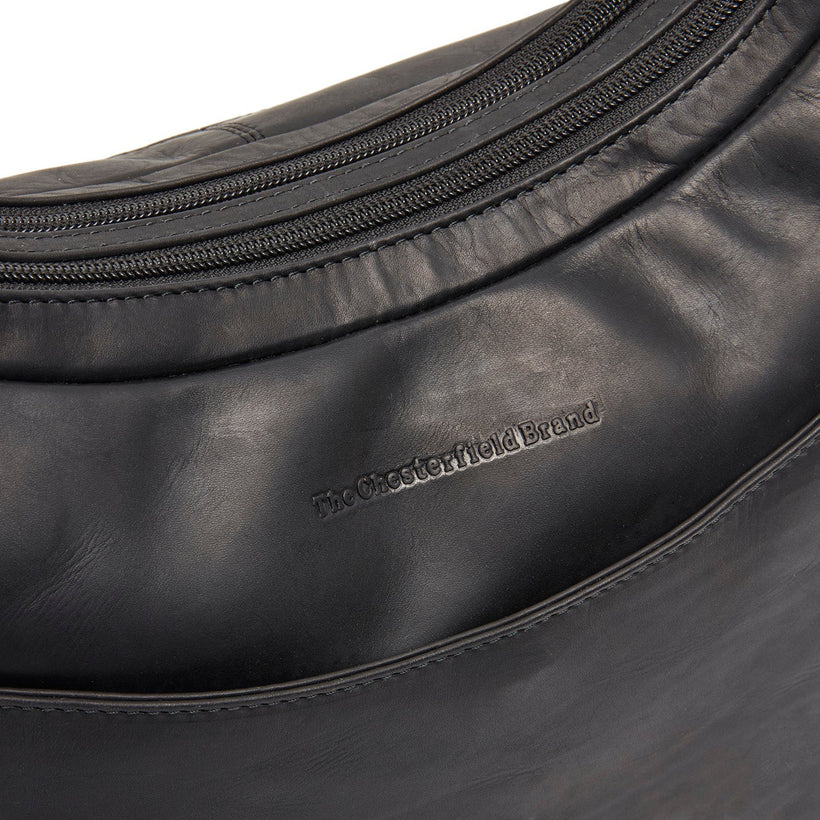 Olvia Full-Grain Leather Shoulder Bag para Mujer
